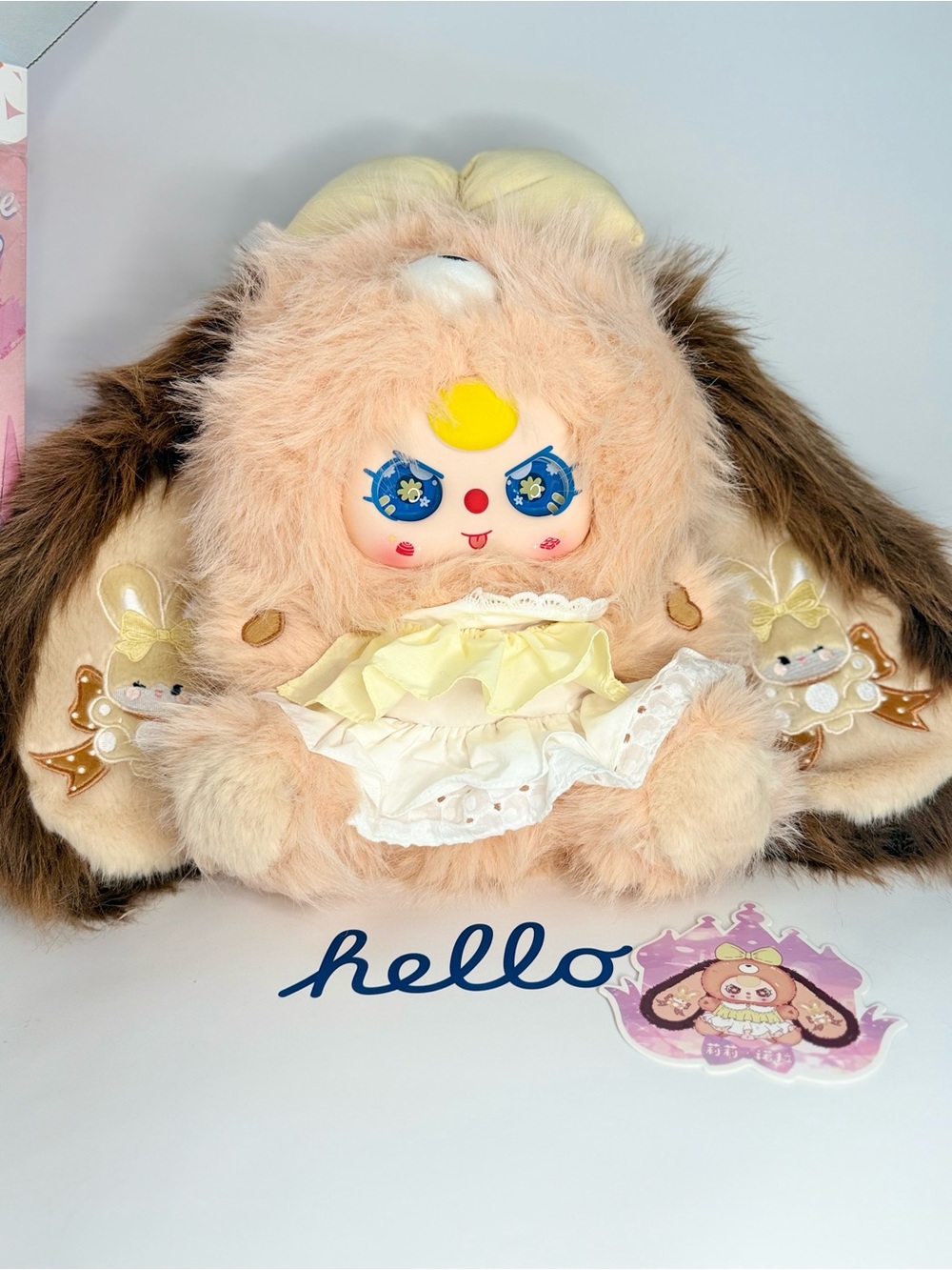 Baby Three- Lily rabbit town . Lily Nora. 400% New!